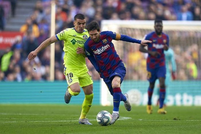 Barca vẫn phụ thuộc vào Messi. 