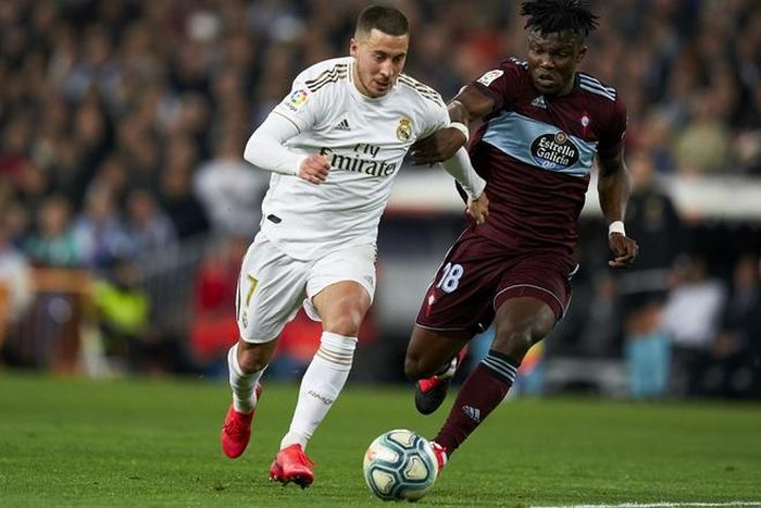 Hazard trở lại là sự bổ sung quý giá cho Real khi mùa giải đang bước vào giai đoạn quyết định. Ảnh: Getty Images.