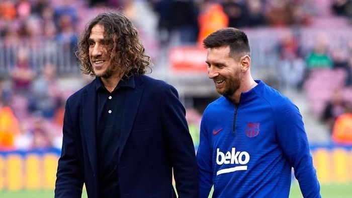 Puyol tin tưởng Messi có thể chơi bóng đến năm 38 tuổi. Ảnh: Getty.