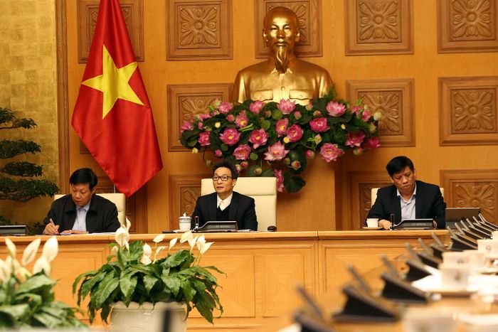 Quang cảnh buổi họp. Ảnh: baochinhphu.vn