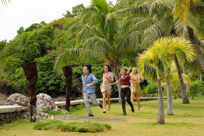  Vị trí thứ 3 thuộc về bộ phim tân binh "Fantasy Island". Ảnh: imdb.com