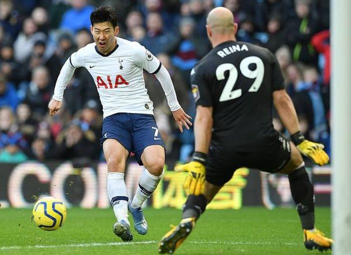 Son Heung-min đã có 51 pha lập công tại Premier League và trở thành “cầu thủ châu Á ghi bàn thắng nhiều nhất” tại giải đấu này. Ảnh: AFP