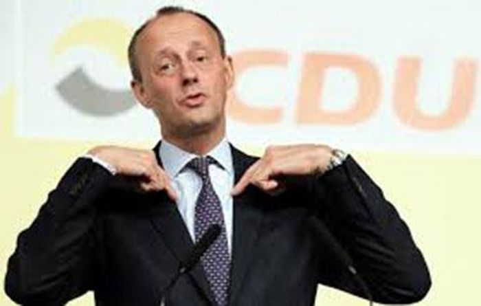 Ông Friedrich Merz – cựu lãnh đạo nhóm nghị sĩ CDU tại Quốc hội liên bang. 