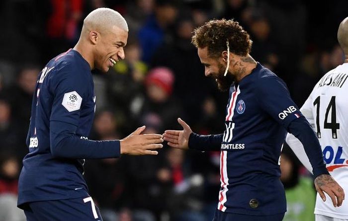  Sự xuất hiện của Neymar và Mbappe tại PSG có giá 700 triệu euro. Ảnh: Getty. 