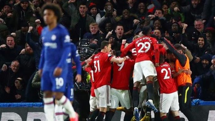 MU đánh bại Chelsea, có nhiều hi vọng dự cúp C1 mùa tới