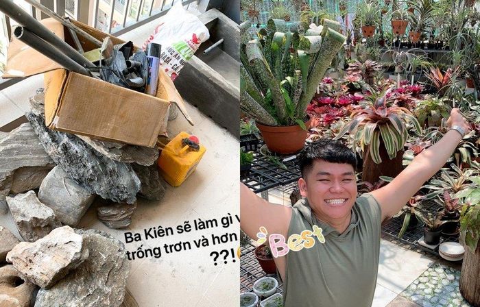 Lê Phương chia sẻ về quá trình cải tạo lại ban công của hai vợ chồng: “Hai ngày liên tiếp đèo xe máy tìm mua hoa kiểng về cải tạo lại ban công cho sắp nhỏ. Hai vợ chồng say nắng cháy da, tay chân bị cứa, xước trầy tùm lum mà lại thấy hạnh phúc! "Công trình" kỳ này có vẻ đầu tư, bài bản dữ lắm!”.