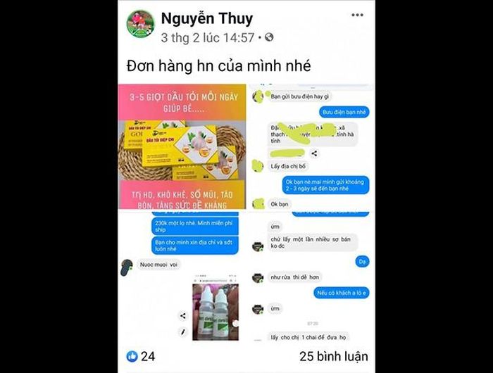  Không chỉ có thẻ chống virus corona, những thông tin quảng cáo về các loại thực phẩm chức năng cũng xuất hiện nhiều trên các trang mạng xã hội gây ra sự hiểu lầm cho người tiêu dùng 