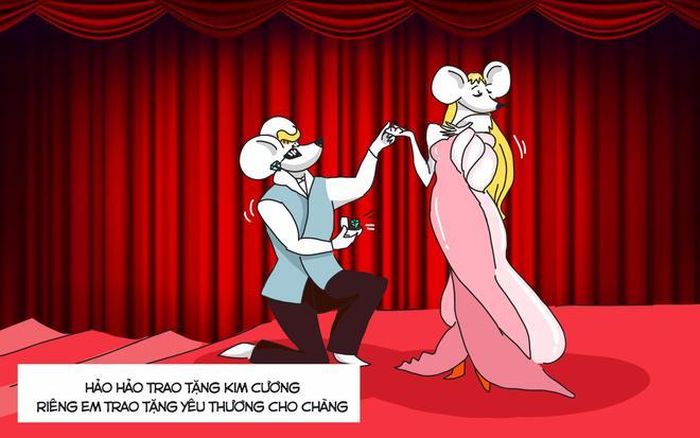  Chỉ cần trao tặng yêu thương, hội độc thân sẽ có cơ hội thoát kiếp FA. 