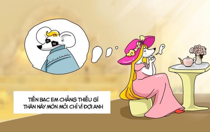  Không cần tiền bạc, để thả thính, bạn chỉ cần chân thành. 
