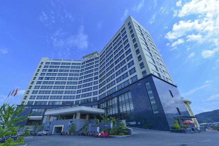Khách sạn casino Aristo tại Lào Cai. Ảnh: AristoInternational.
