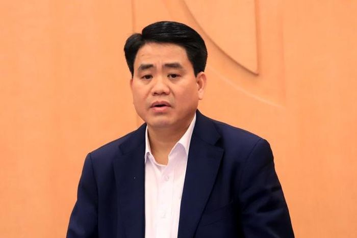 Chủ tịch UBND Hà Nội Nguyễn Đức Chung. Ảnh: Sơn Hà.