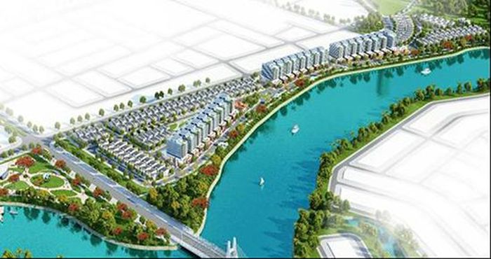 Dự án Mở rộng Khu đô thị ven sông Hòa Quý – Đồng Nò về phía Đông.