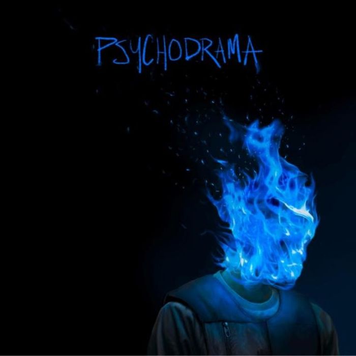 Bìa album “Psychodrama” của Dave