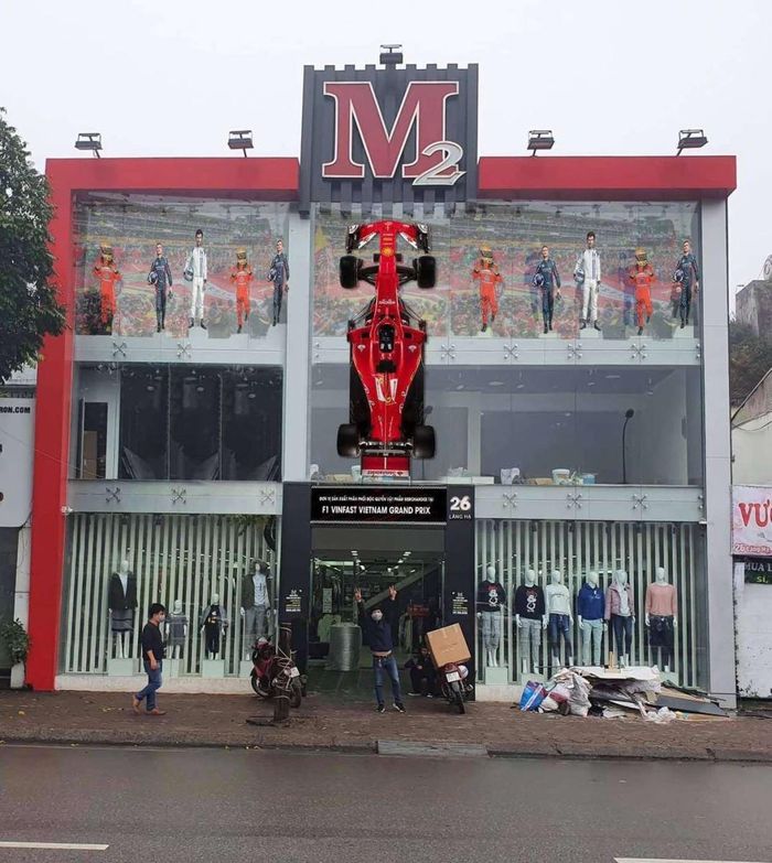 3 mô hình F1 tốn mất 5 tháng để hoàn thành