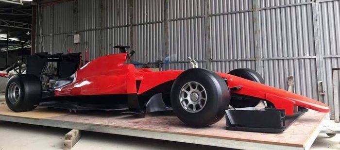 Mô hình xe đua F1 theo tỷ lệ 1:1