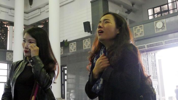 Được biết sau lễ tiếng, di hài NSƯT Vũ Mạnh Dũng sẽ được hỏa táng tại Nhà hóa thân Hoàn Vũ.