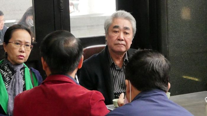 NSND Quang Thọ, ca sĩ Trọng Tấn đến tiễn đưa người đồng nghiệp, người em vừa rời "cõi tạm".