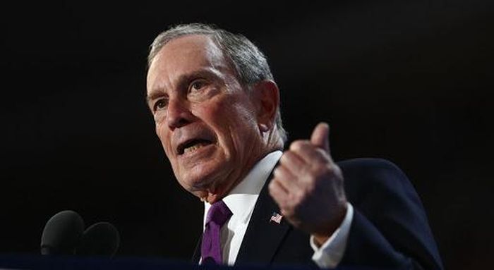 Tỷ phú Michael Bloomberg 