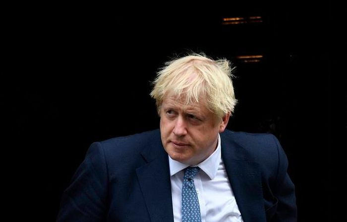 Thủ tướng Anh Boris Johnson