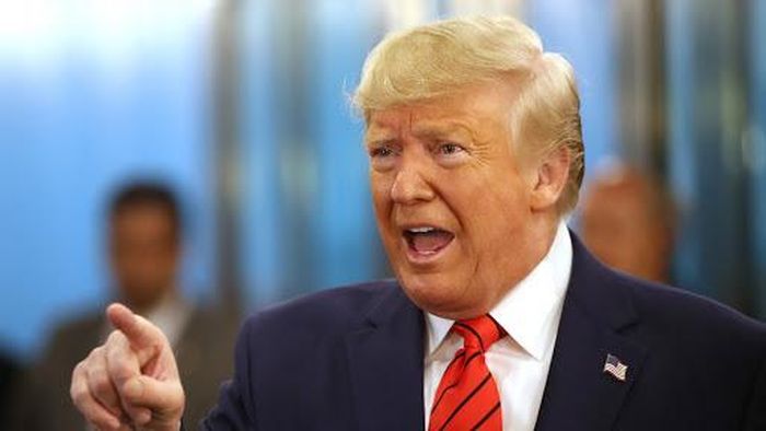 Tổng thống Mỹ Donald Trump