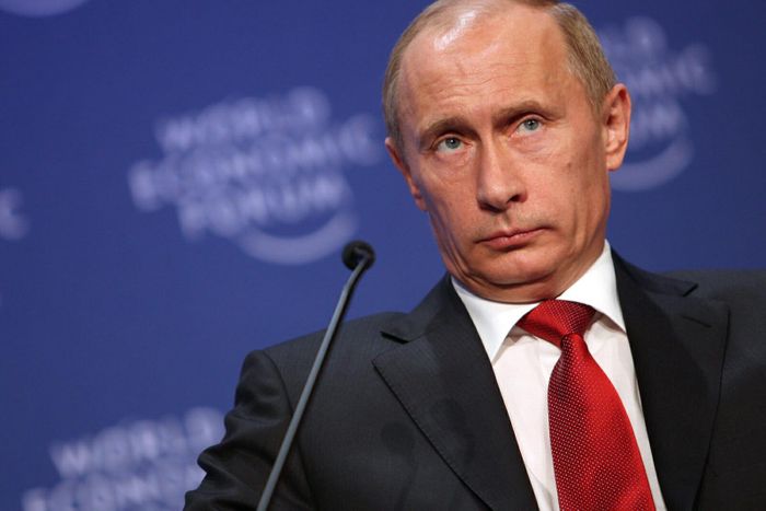 Tổng thống Nga Vladimir Putin