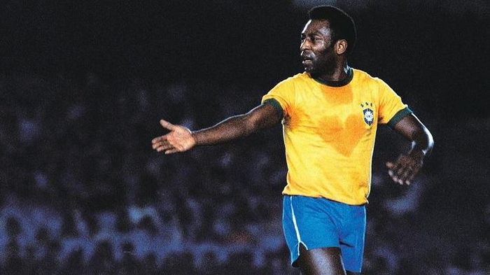 "Vua bóng đá" Pele