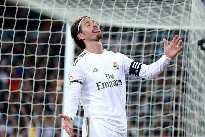 Ramos có thể rời Real trong thời gian tới. Ảnh: Getty.