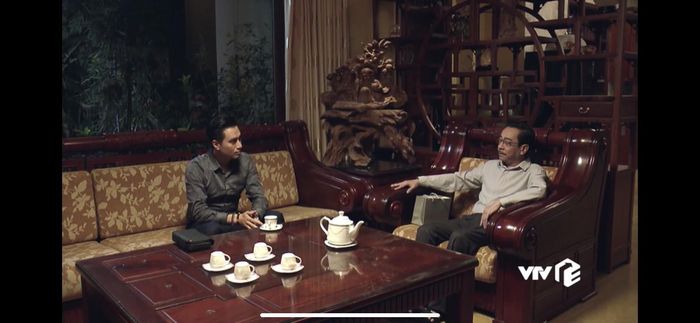Ông Nghĩa gọi Vũ đến dạy dỗ