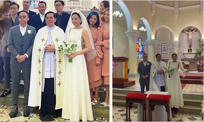 Tóc Tiên chia sẻ sau lễ cưới bí mật