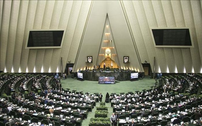 Toàn cảnh một phiên họp Quốc hội Iran tại Tehran. Ảnh: TTXVN