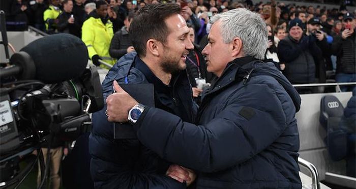 Thầy trò Mourinho và Lampard sẽ tái ngộ trên tư cách đối thủ