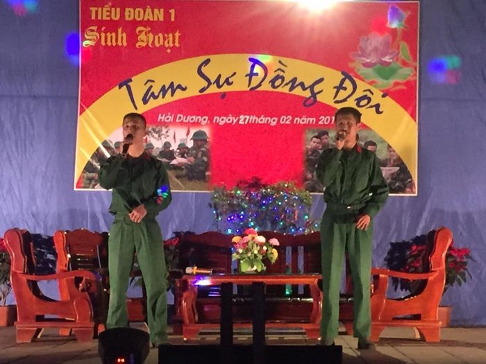  Mô hình “Tâm sự đồng đội” được các đơn vị ở Trung đoàn 2 thực hiện hiệu quả.