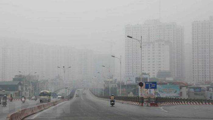 Chỉ số chất lượng không khí ở Hà Nội vẫn ở mức có hại cho sức khỏe trong nhiều ngày qua.