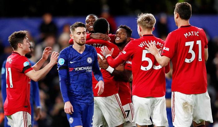 MU vừa giành chiến thắng trước Chelsea hồi đầu tuần