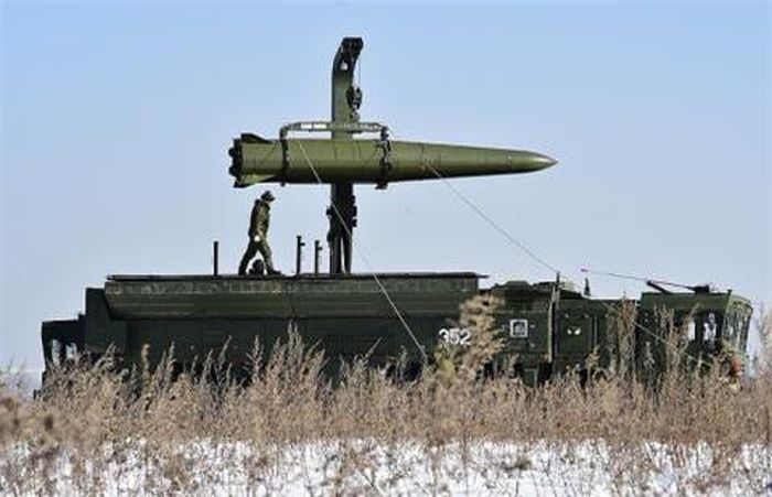 Nga công khai việc tăng cường sức mạnh cho Kaliningrad, trong đó có tên lửa Iskander 