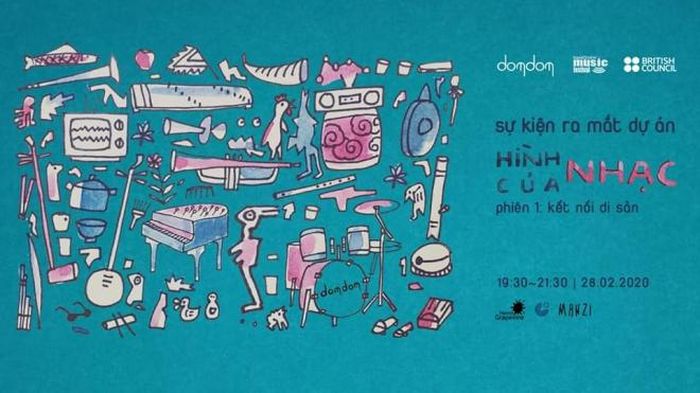 Dự án Lưu trú nhạc thể nghiệm Đom Đóm - Hình của nhạc 2020