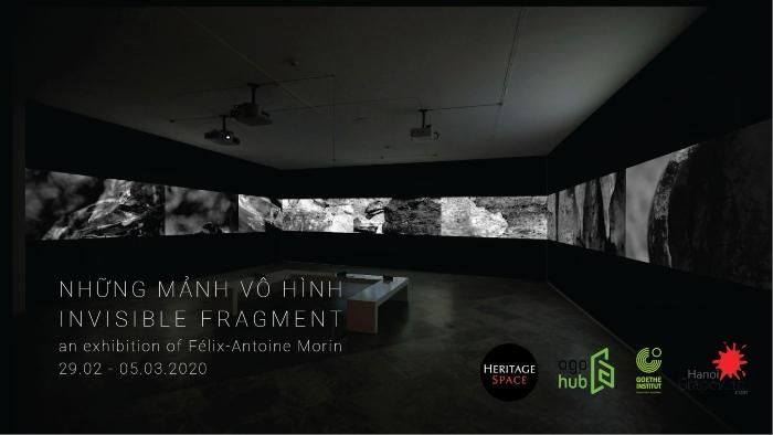 Triển lãm “Những mảnh vô hình”