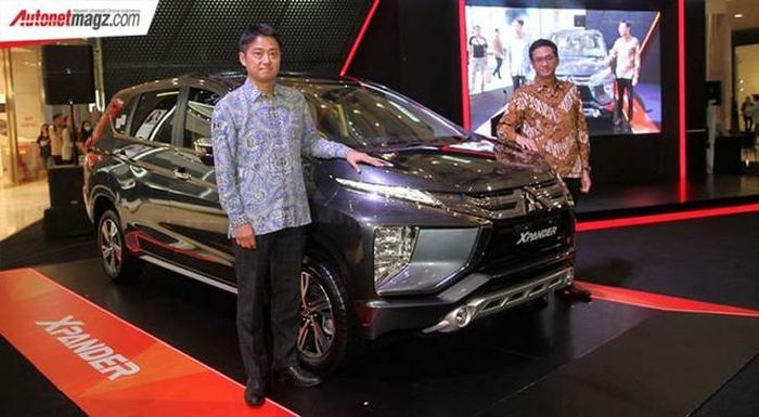 Mitsubishi Xpander 2020 vừa chính thức ra mắt tại thị trường Indonesia