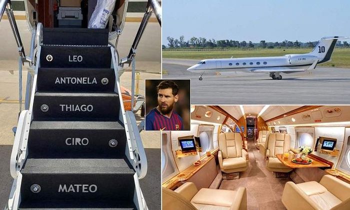 Nội thất tinh tế và sang trọng của Embraer Legacy 65