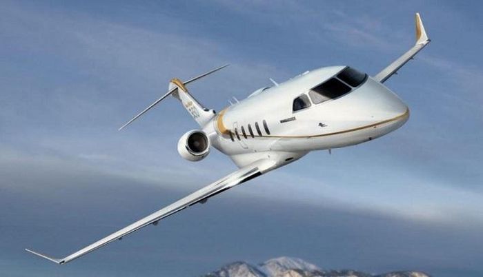 Bombardier là dòng máy bay phản lực được giới nhà giàu ưa chuộng