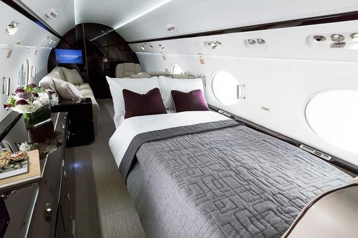 Nội thất máy bay Gulfstream G280 của siêu sao Paul Pogba 