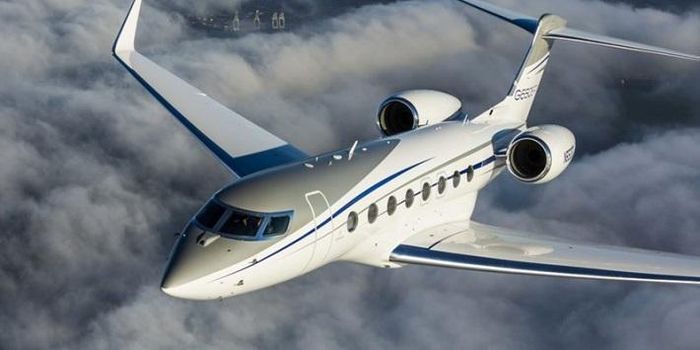 Chuyên cơ cá nhân Gulfstream G650 của Cristiano Ronaldo
