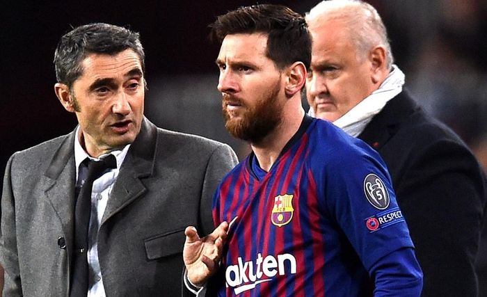  Không phải lúc nào trong mùa này, Barca cũng chơi tốt. Ảnh: Getty. 