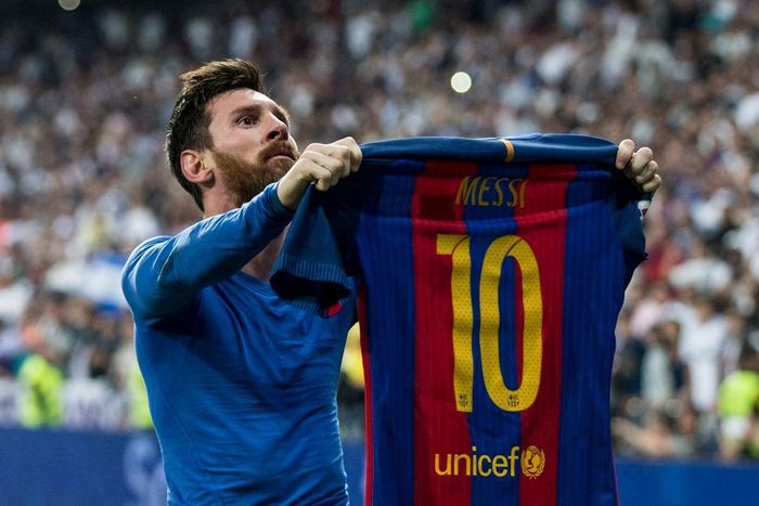  Có Messi, Barca có tất cả. Ảnh: Getty. 