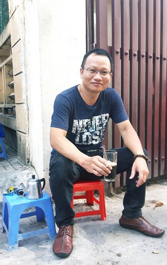 Nhà văn Trần Nhã Thụy