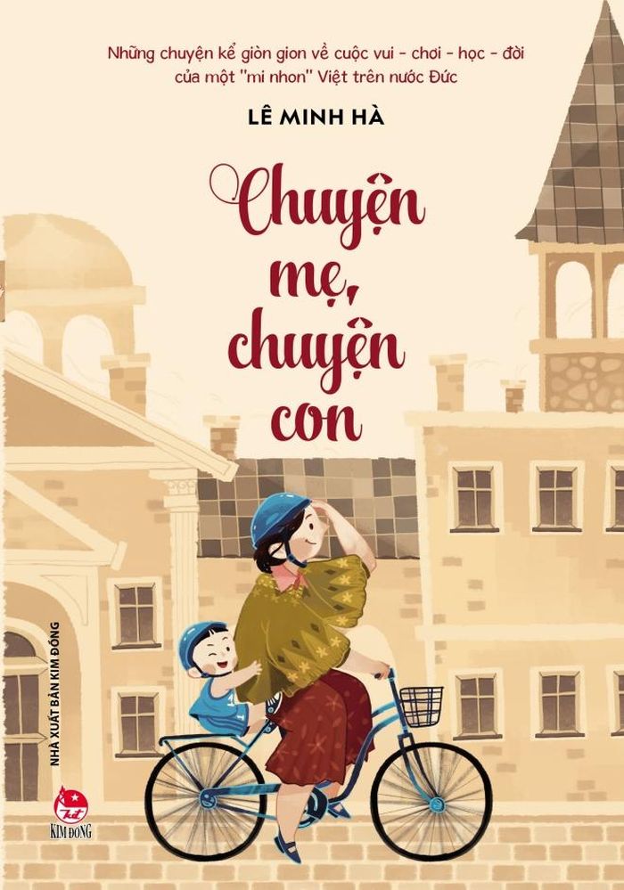 "Chuyện mẹ - chuyện con" của Lê Minh Hà