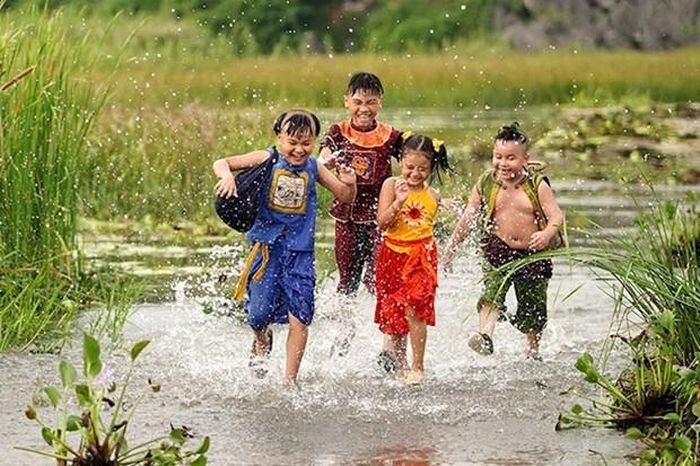 Các nhân vật trong "Trạng Tý." (Ảnh: Đoàn làm phim)