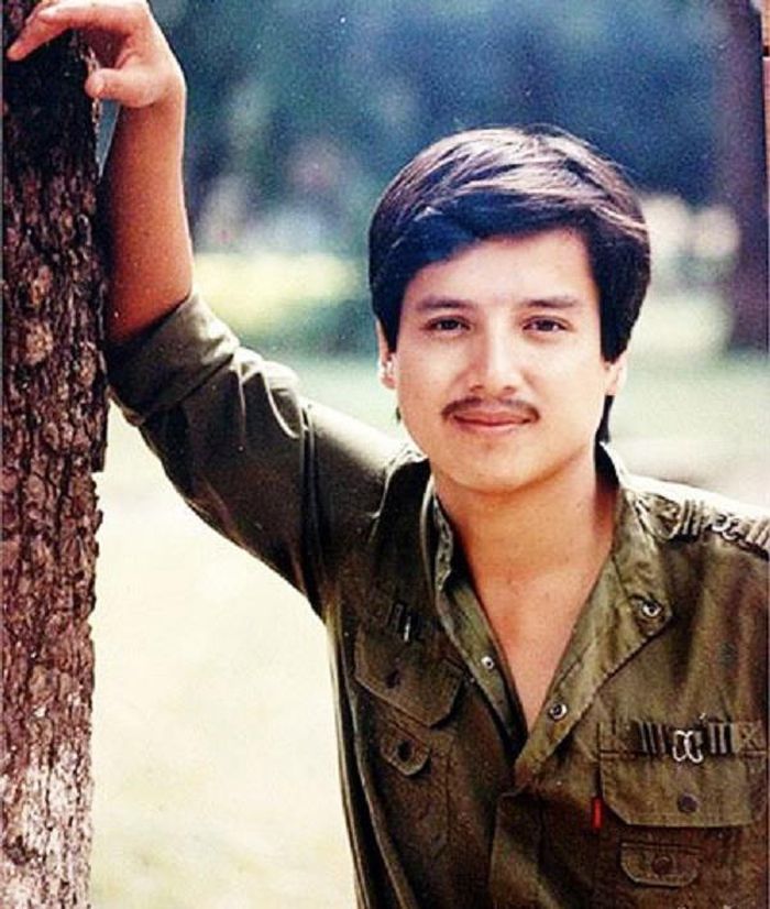 NSƯT Chí Trung thời trẻ.