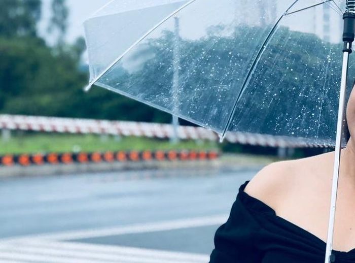 Em giảm cân để mặc vừa áo cô dâu. Ảnh: Mê Tâm.