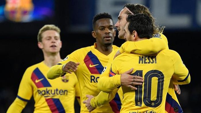  Hòa 1-1 trước Napoli tại Italy chưa đảm bảo điều gì cho Barca. 